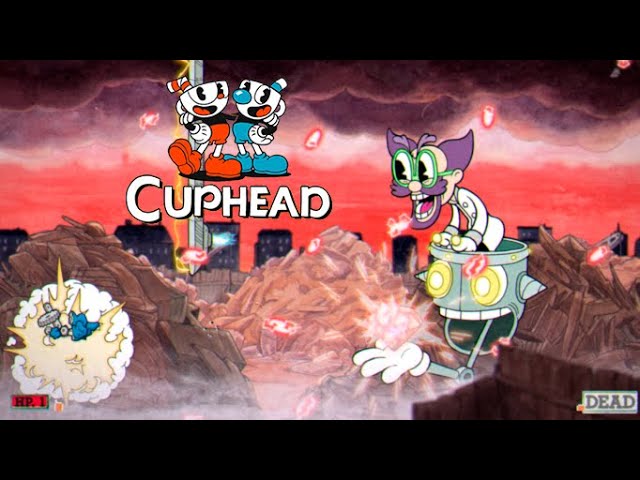 ПРОФЕССОР ВЫНОСИТ МОЗГ. Cuphead #7. КООП. смотреть онлайн