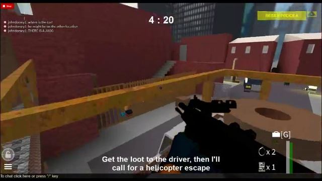 Lets Play Roblox Payday 2! Watchdogs Normal смотреть онлайн