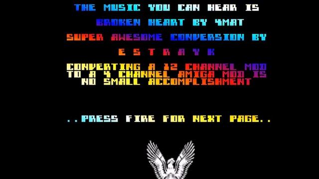 Amiga Game : Starquake Secret Part (2018) смотреть онлайн