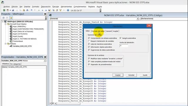 Cambiar el texto en VBA de Excel 2019 смотреть онлайн