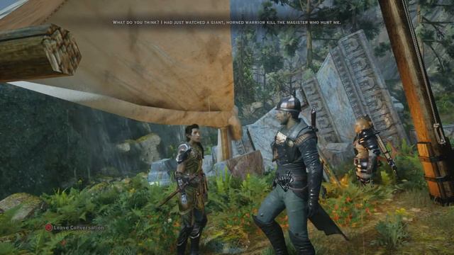 Dragon Age Inquistion Part 62 Getting My Lover Back смотреть онлайн