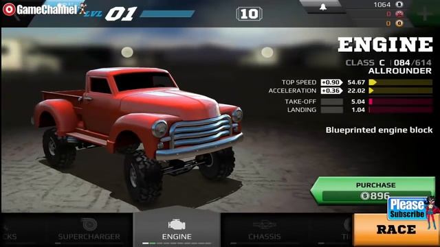 Mad Truck Hill Climb Racing MMX Racing Monster Truck Challenge Games for Children Android HD смотреть онлайн