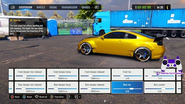 CarX Drift Racing Equator D Ultimate Drift Setup | PS4/PS5/XBOX ONE/NINTEDO SWITCH/PC смотреть онлайн