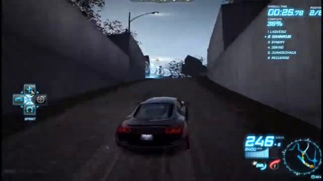 NFS World - Audi R8 "Darius" Edition смотреть онлайн