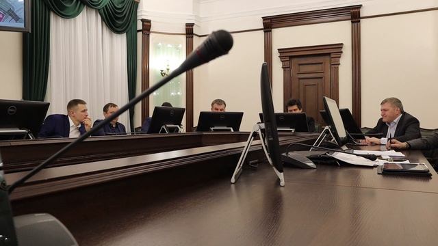 Совещание по проекту развязки у "Калины" смотреть онлайн