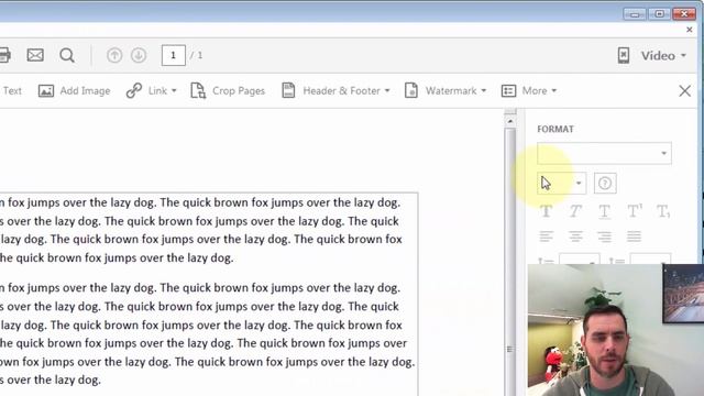 How to Add Text to a PDF File смотреть онлайн