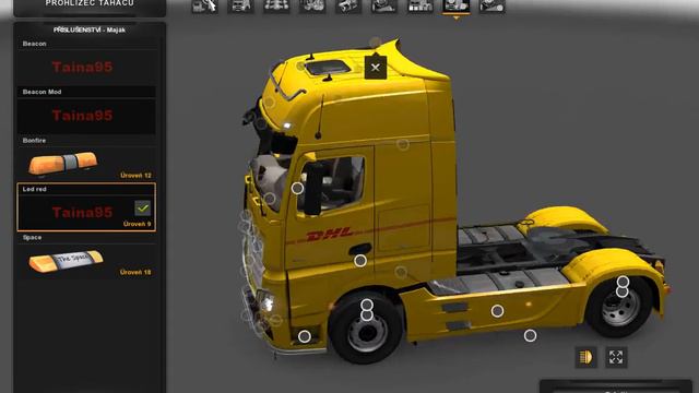 [ETS2 1.23.3] Mercedes-Benz Actros MPIV (2014) by Taina95 смотреть онлайн