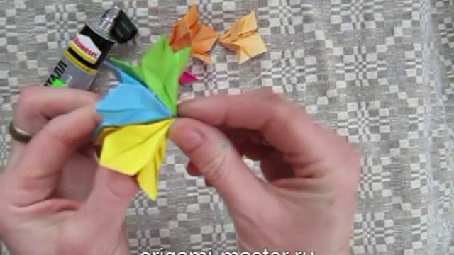 кусудама весна смотреть онлайн