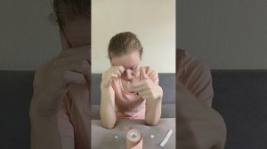Тейпирование межбровки. Лифтинг лица