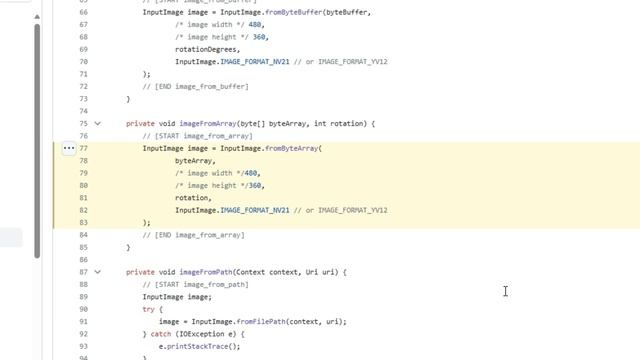 Part 2 Google Play ML Kit Image Labeling Tutorial #Java #Android смотреть онлайн
