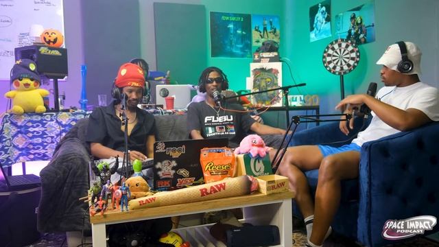 Space Impact Ep15./Kanye says White Lives Matter, Unc and Phew vs Offset, WWE game Lawsuit & More смотреть онлайн