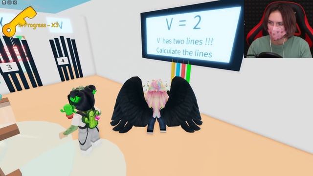 ВЫБЕРИ ПРАВИЛЬНУЮ ДВЕРЬ, ЧТОБЫ ВЫЖИТЬ! Roblox Beat The Doors смотреть онлайн