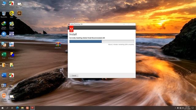 Hướng Dẫn Cài Đặt Adobe Photoshop CS6 смотреть онлайн