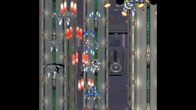 Gunlock/RayForce 2 player Netplay arcade game 60fps смотреть онлайн