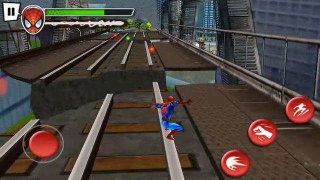 Прохождение игры Прохождение игры Ultimate Spider-Man: Total Mayhem часть 9 смотреть онлайн