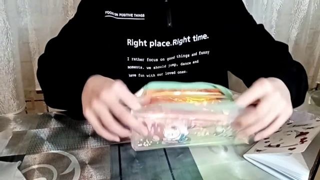 Распаковка супер бокса. Канцелярия. смотреть онлайн