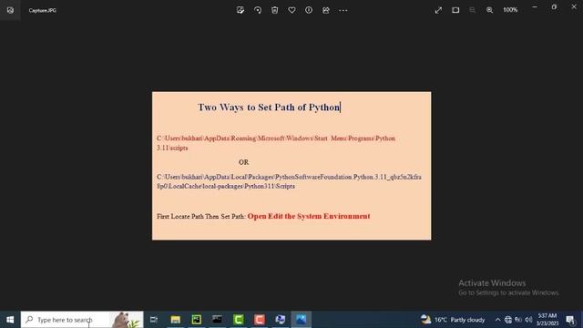 python version path set смотреть онлайн