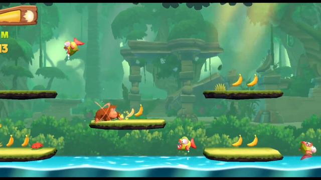 Banana kong 2 gameplay part 1 || banana kong 2 review || new game смотреть онлайн