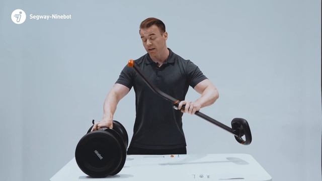 Segway Ninebot S-MAX Unboxing & Activation Tutorial смотреть онлайн