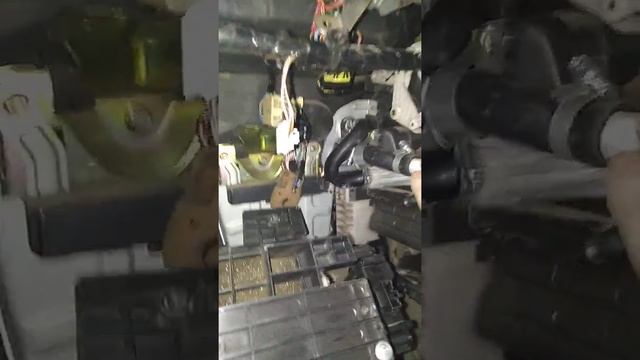 Замена радиатора передней печки mazda mpv смотреть онлайн