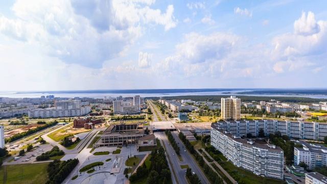 Панорама 360 Набережные Челны Площадь Азатлык смотреть онлайн