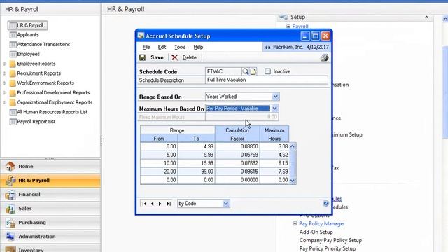 Dynamics GP PTO Manager смотреть онлайн