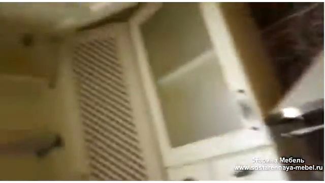 Кухня из массива дерева от компании Старина Мебель