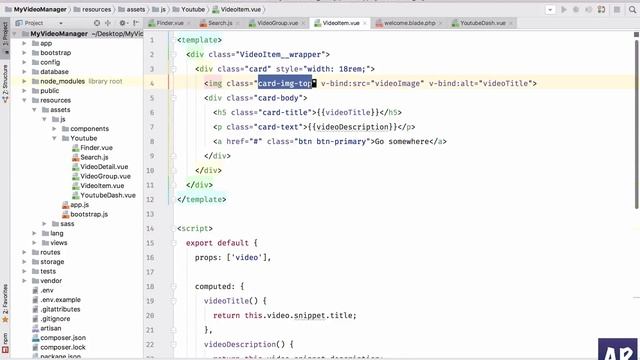 #4 - Use Isotope with Vuejs to create a grid layout from Youtube search results смотреть онлайн