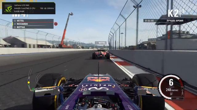 F1 2015 | Max Settings - i5 760 + GTX 960 смотреть онлайн