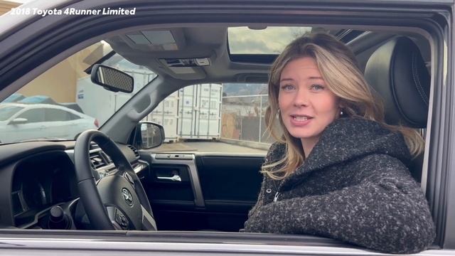 2018 Toyota 4Runner Limited 7-Passenger - Walkaround смотреть онлайн