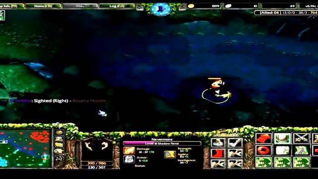 GAME TUTORIAL DOTA How to play Nevermore The Shadow Fiend смотреть онлайн
