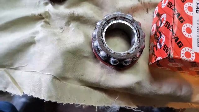 Подшипник FAG или все же ФАК....Немецкий или Китайский...Bearing FAG or still FAK.German or Chinese смотреть онлайн