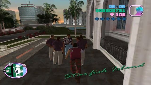 Grand Theft Auto: Vice City. Прохождение. Часть 5. "Самая быстрая лодка" смотреть онлайн