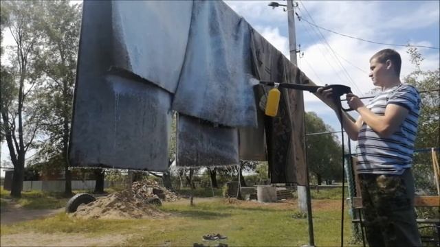 мойка ковров кёрхером к5