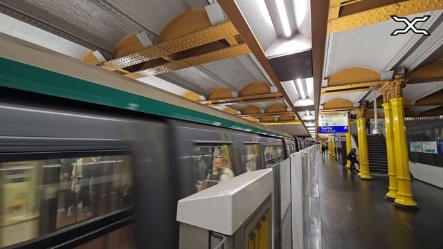 Métro de Paris | RATP | Île-de-France Mobilités | France смотреть онлайн