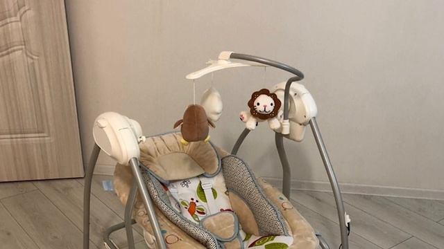 Качели для новорожденных Nuovita Migliore смотреть онлайн