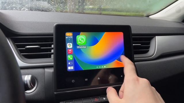 Беспроводной CarPlay в машину! Адаптер CarPlay. Как подключить беспроводной CarPlay? смотреть онлайн