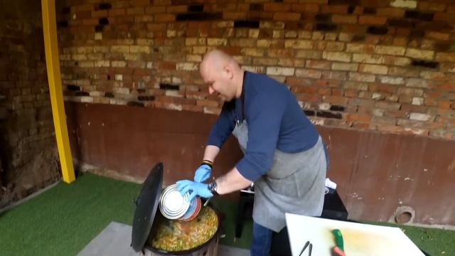 Итальянский томатный суп с мидиями | Рыбный день смотреть онлайн