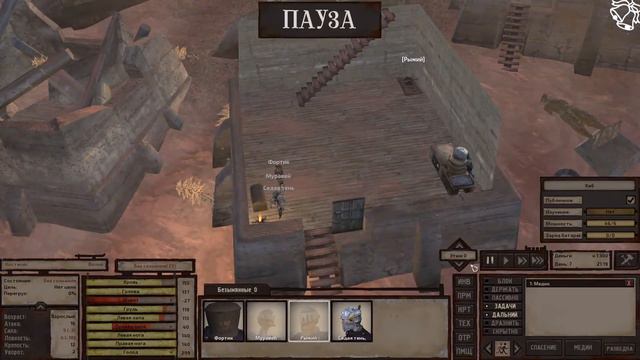 Kenshi. Фермеры #3. Яйца, каты и исследования. смотреть онлайн