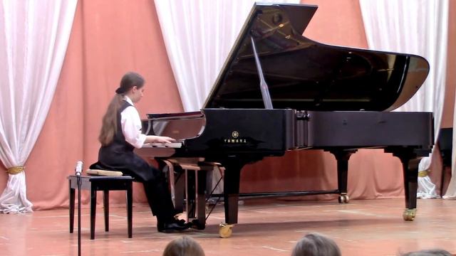 Концерт класса Лычагиной С.А. 2 часть. Выпускники. смотреть онлайн