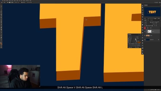 Creating Clean 3D Text in Photoshop! смотреть онлайн