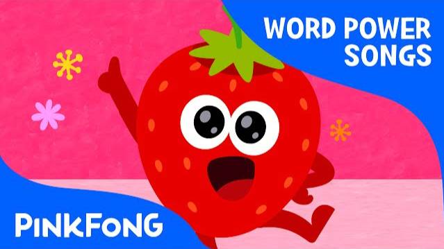 Colorful Fruits | Word Power | PINKFONG Songs For Children