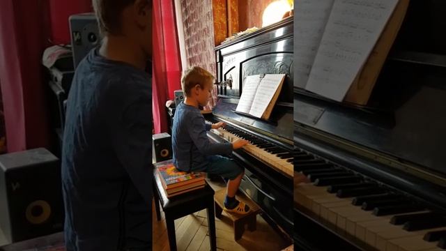 Джоплин регтайм "Артист эстрады"- Гоша Иванов, 6 лет смотреть онлайн