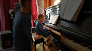 Джоплин регтайм "Артист эстрады"- Гоша Иванов, 6 лет