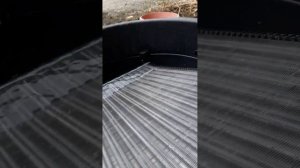 Радиатор LUZAR. Подводные испытания.