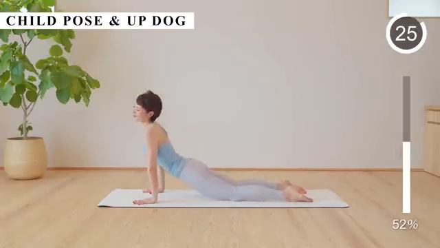 【毎朝8分】朝のやさしいストレッチヨガ　1日の体調を整える！ #566 смотреть онлайн