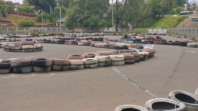 Рыбалка - завтра. Сегодня - КАРТИНГ. смотреть онлайн