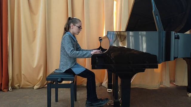 М. Карминский "Весёлый трубач", В.Ф. Бах "Весна" смотреть онлайн