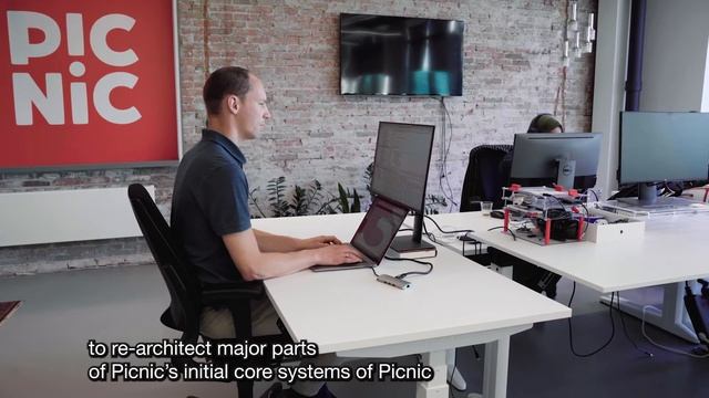Java developer at Picnic смотреть онлайн