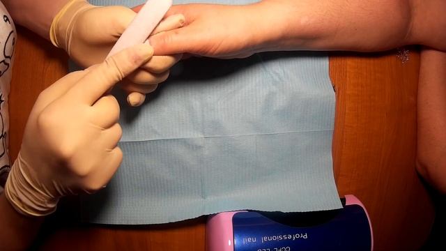 Маникюр.Классический Обрезной Маникюр.How to cut a strip of cuticle смотреть онлайн